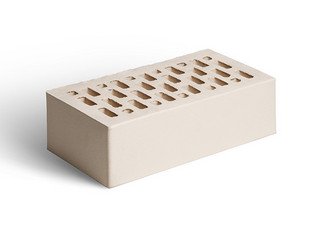 Кирпич керамический МАГМА Белый Гладкий 1НФ