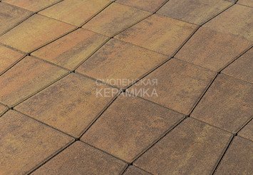 Тротуарная плитка BRAER Старый город 