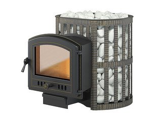 Печь банная Везувий Легенда Ковка 16 (224)