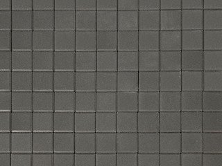 Тротуарная плитка BRAER Лувр, Серый (100х100х60)