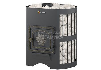 Печь банная Везувий Скиф Стандарт 12 (ДТ-3) б/в 1