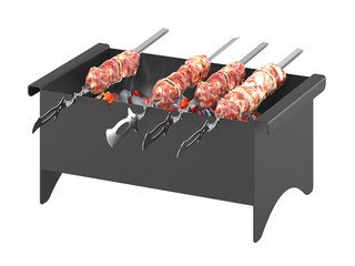 Мангал Везувий "Удобный"