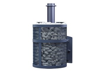 Печь чугунная для бани Технолит ИСКАНДЕР ЗК 16 (П2) Ураган 3