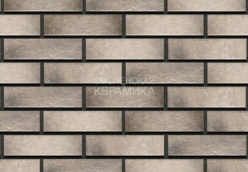 Фасадная термопанель рядовая АЛЯСКА 22. Retro brick pepper, 60 мм 1