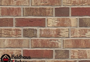 Клинкерный кирпич Feldhaus Klinker K690NF sintra ardor blanca 1