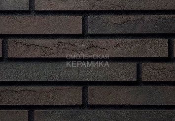 Плитка ручной формовки Real Brick Коллекция 7 ригель, RB 7-06 горький шоколад 1