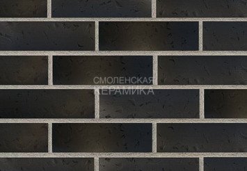Клинкерная плитка TERRAMATIC Moon Black ABDK7404 2