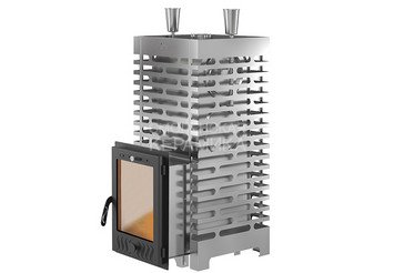 Печь для бани ASTON 30 INOX (ИНОКС) (320М) 1