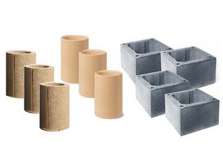 Дополнит комплект для дымохода Керастиль h=1м, Ø140