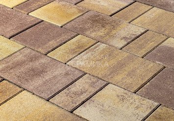 Тротуарная плитка BRAER Старый город 