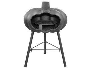 Печь для пиццы (из чугуна) с чугунной вставкой