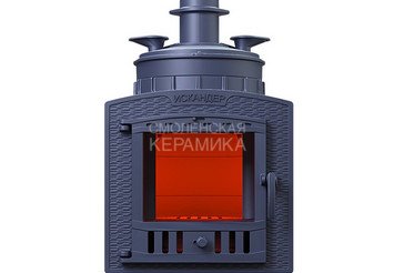 Печь чугунная для бани Технолит ИСКАНДЕР 3K 25 (П2) 2
