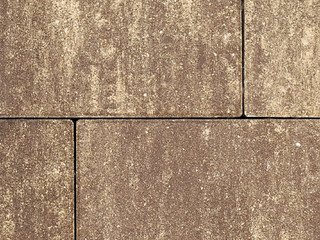 Тротуарная плитка Готика, "Паркет Natur", 60 мм, танго