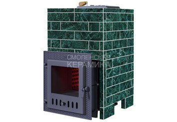 Банная печь GFS ЗК 18 (М) в облицовке Классика 830/40 Змеевик кирпич 1
