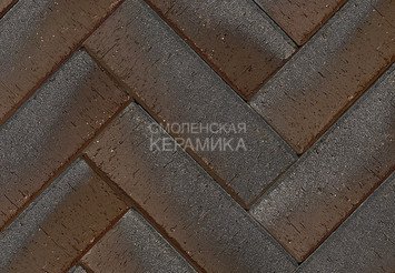 Клинкер тротуарный ЛСР ангобированный «ФРАНКФУРТ» Серебро Лонг 1