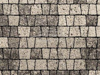 Тротуарная плитка Выбор "Паркет" Листопад гранит, Хаски, 180х60х60 мм