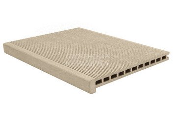 Ступень террасная композитная CM Stair New, 3000x305x25мм, Ashwood (Ясень) 1