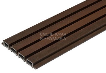 Фасадная (стеновая) реечная панель CM WALL, 219х26x3000 мм, MERBAU (Мербау) 1