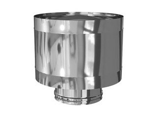 Зонт-Д с ветрозащитой (430/0,5 мм) Ф115