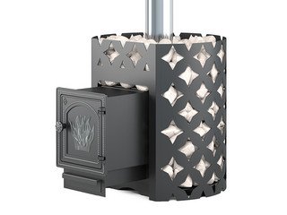 Чугунная печь для бани ЭТНА 18 (ДТ-4)