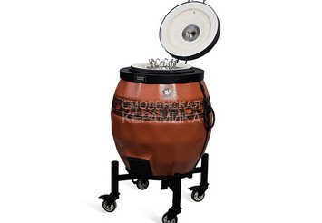 Тандыр утепленный «САРМАТ» цвет Терракот 3