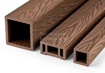 Система ограждений EasyDecking Wood-X, Венге 1