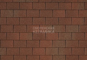 Гибкая черепица TEGOLA BUSINESS TOSCANA Terracotta 406 1