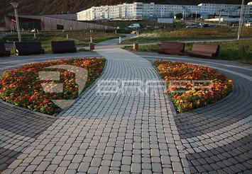 Тротуарная плитка BRAER Классико, Белый 7