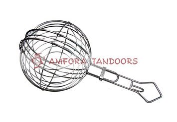 Решетка разборная гриль нерж. ШАР 430 d22см 1