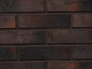 Плитка ручной формовки Real Brick Коллекция 2, RB 2-09 чёрный магнезит