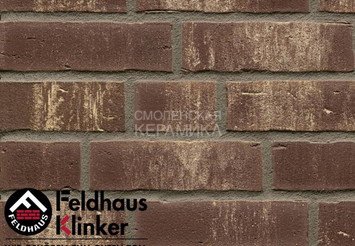 Плитка клинкерная фасадная Feldhaus Klinker R749NF14 1