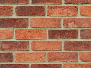 Кирпич облицовочный ТЕЛЛУРА БАВАРСКАЯ КЛАДКА 1, ручная формовка, М125, 210x100x65 мм