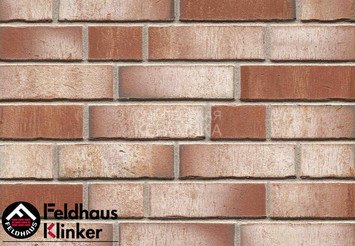 Плитка клинкерная фасадная Feldhaus Klinker R923NF14* 1