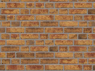 Кирпич ручной формовки Wersterwaelder Klinker Nr. 34 Rheingold* NF