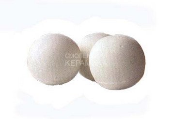 Камень д/сауны Фарфор императорский (шары керамические) 3,3кг (ведро) 1