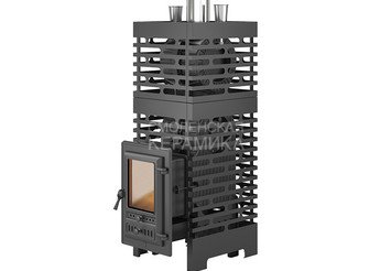 Печь для бани ASTON «Шторм 26 Турбопар» (350) 1