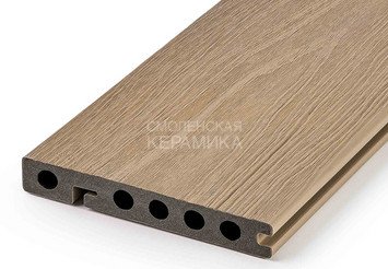 Финишная доска EasyDecking Co-Extrusion 145×21×4010 мм, Driftwood 1