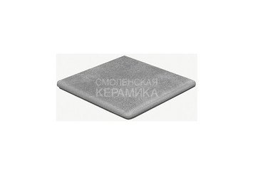 Ступень угловая флорентийская Exagres Vega Gris, Cartabon ML,C2 33x33 см 1