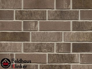 Клинкерный кирпич Feldhaus Klinker K775NF vascu marengo antrablanca