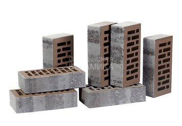 Кирпич лицевой керамический RECKE 1НФ арт. 5-82-00-2-12 Krator 8