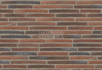 Клинкерный кирпич ригель (узкий) формата Randers Tegl Ultima RT 158, ECO-Riegel 468X50X38 мм 4