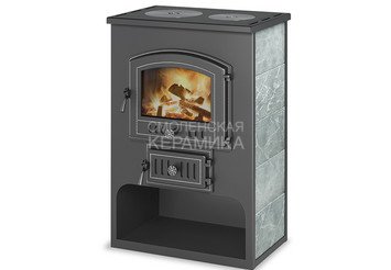Печь-Камин ВЕЗУВИЙ ПК-03 (224) с плитой 