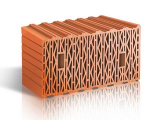 Камень ЛСР рядовой поризованный 12,35 НФ