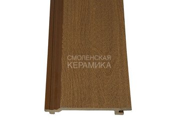 Фасадная панель CM Cladding BARK, Тик, 21х156х3000 3