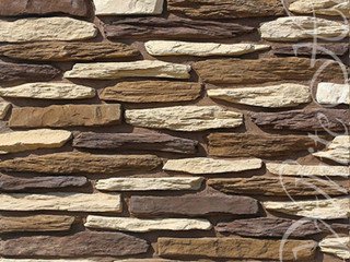 Декоративный камень 541-25 White Hills "Айгер" (Eiger), бежевый, угловой