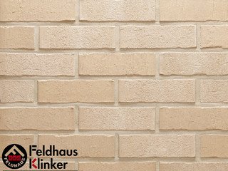 Клинкерный кирпич Feldhaus Klinker K762NF vascu sabioso blanca