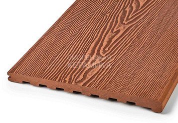 Ступень EasyDecking Wood-X 348×22×4010 мм, Коричневый 1