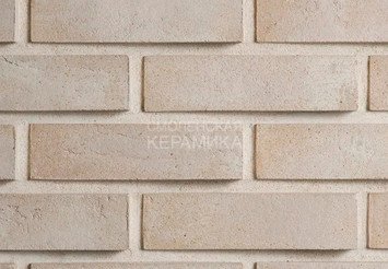 Минеральный кирпич Real Brick KP/1НФ Loft Слоновая Кость 1