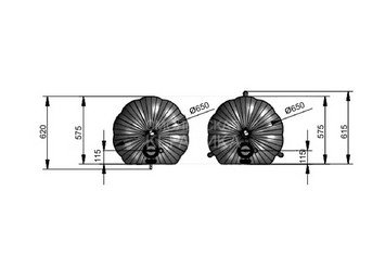 Печь для пиццы (из чугуна) с шамотной вставкой 8