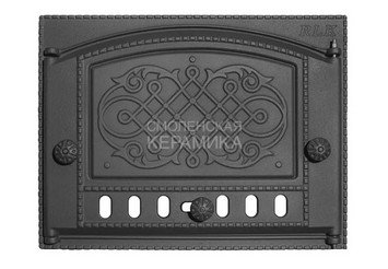 Дверца каминная ДК-2Б окрашенная RLK 315 